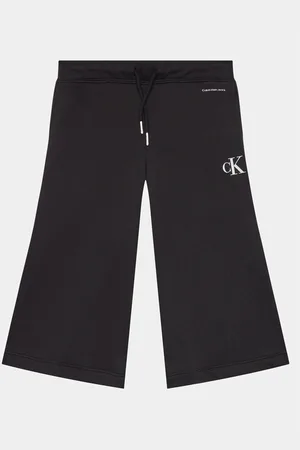 Calvin Klein Spodnie dresowe Logo IG0IG02449 Relaxed Fit
