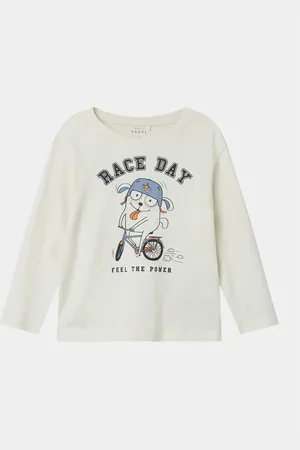NAME IT Bluzka Vagno 13224977 Regular Fit
