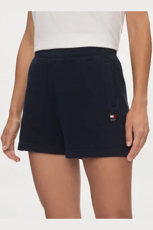 Tommy Hilfiger Szorty sportowe New Cls DW0DW17772 Relaxed Fit