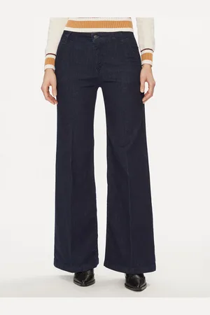 Benetton Jeansy 4AC6574X5 Wide Leg
