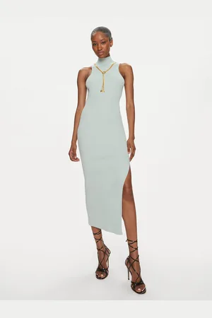 Elisabetta Franchi Sukienka codzienna AM-69S-41E2-V400 Slim Fit