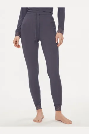 Chantelle Spodnie piżamowe Laurel FNAEE0 Regular Fit