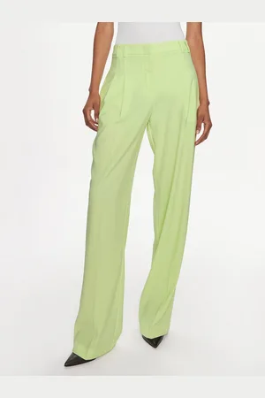 Patrizia Pepe Spodnie materiałowe 8P0598/A6F5-G568 Wide Leg