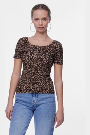 Pieces® T-Shirt Kitte 17148392 Slim Fit
