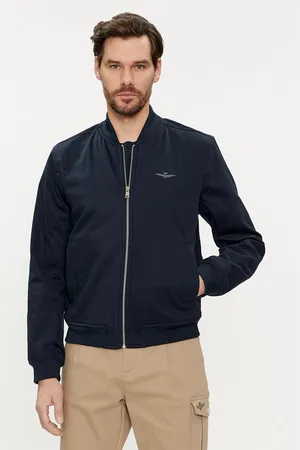 Aeronautica Militare Kurtka bomber 241AB2139CT3247 Regular Fit