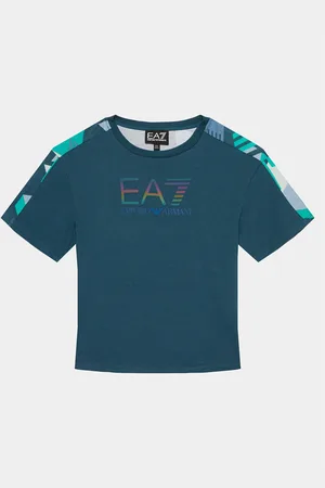 EA7 T-Shirt 3DBT54 BJ02Z 1821 Regular Fit