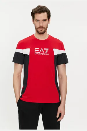 EA7 T-Shirt 3DPT10 PJ02Z 1461 Regular Fit