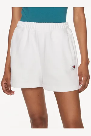 Tommy Hilfiger Szorty sportowe New Cls DW0DW17772 Relaxed Fit
