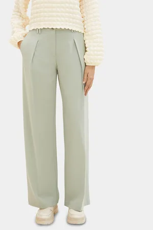 TOM TAILOR Spodnie materiałowe 1040686 Wide Leg