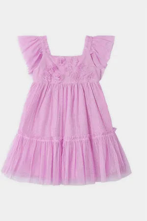 Mayoral Sukienka elegancka 3929 Regular Fit