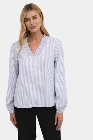 Kaffe Koszula Maibritt 10508218 Regular Fit