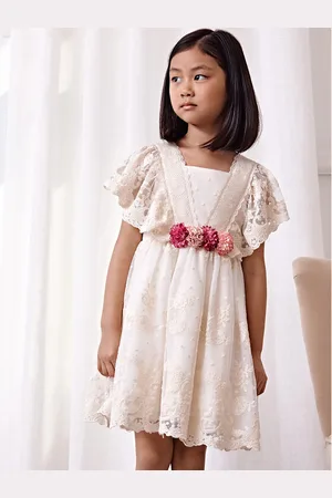 Abel & Lula Sukienka elegancka 5043 Regular Fit