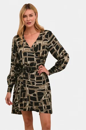 Kaffe Sukienka codzienna Tanya 10508240 Regular Fit