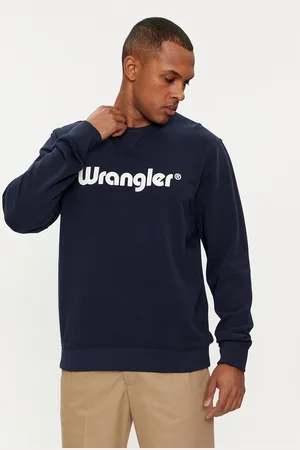 Wrangler Bluza Logo 112350539 Regular Fit