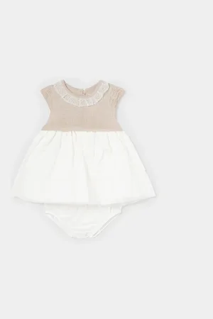 Mayoral Sukienka elegancka 1825 Regular Fit