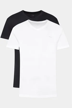 GANT Komplet 2 t-shirtów 900002018 Regular Fit