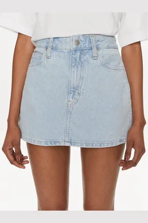 Calvin Klein Spódnica jeansowa J20J222828 Slim Fit