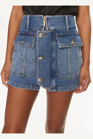 Liu Jo Spódnica jeansowa UA4090 DS059 Regular Fit