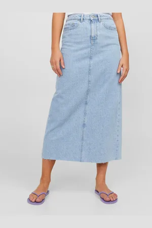 JJXX Spódnica jeansowa Aura 12247916 Regular Fit