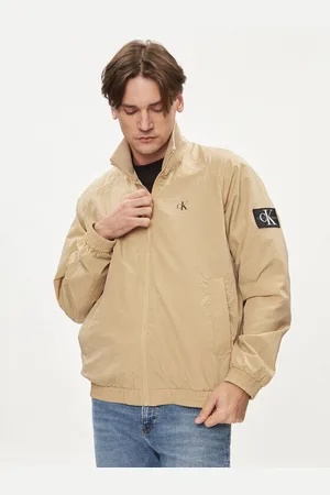 Calvin Klein Kurtka przejściowa Harrington J30J325102 Regular Fit