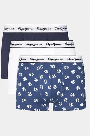 Pepe Jeans Komplet 3 par bokserek P Dot Tk 3P PMU11146