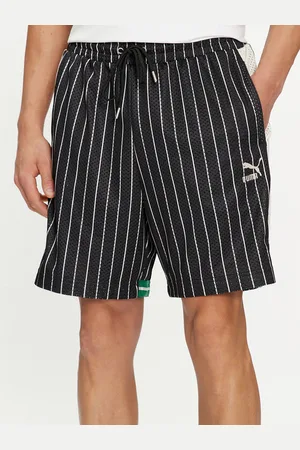 PUMA Szorty sportowe T7 For The Fanbase 624394 Relaxed Fit