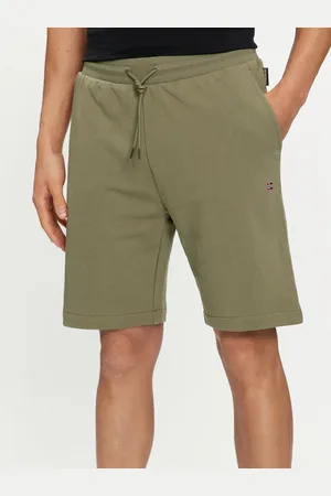 Napapijri Szorty sportowe Nalis NP0A4H88 Regular Fit