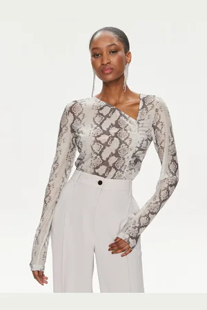 Bruuns Bazaar Bluzka Astras BBW3870 Slim Fit