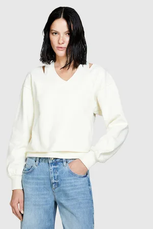 Sisley Bluza 3FPPL104P Regular Fit