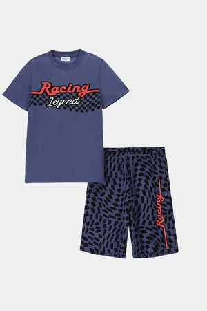 COCCODRILLO Piżama WC4448203PJS Regular Fit