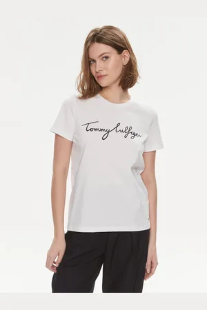 Tommy Hilfiger T-Shirt Signature WW0WW41674 Regular Fit