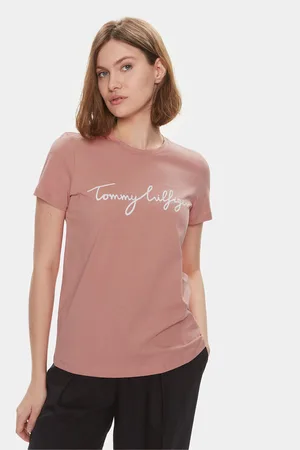 Tommy Hilfiger T-Shirt Signature WW0WW41674 Regular Fit