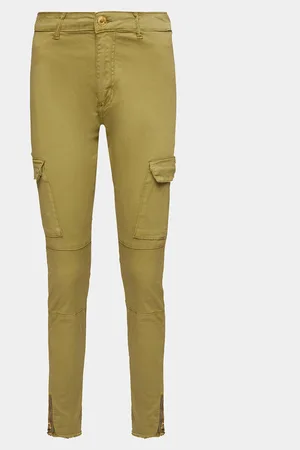 Alpha Industries Spodnie materiałowe Cargo 108022 Slim Fit