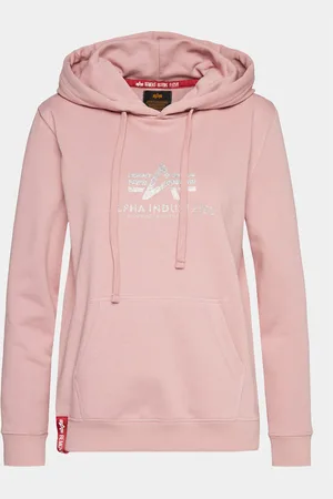Alpha Industries Bluza New Basic 196032G Regular Fit