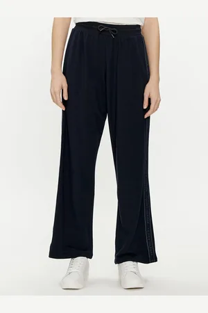 Tommy Hilfiger Spodnie dresowe UW0UW04771 Relaxed Fit