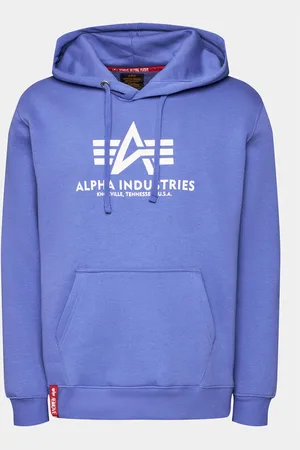 Alpha Industries Bluza Basic 178312 Regular Fit