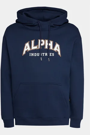 Alpha Industries Bluza College 146331 Regular Fit