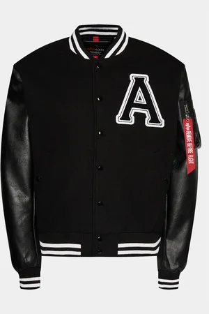 Alpha Industries Kurtka bomber College 146111 Relaxed Fit