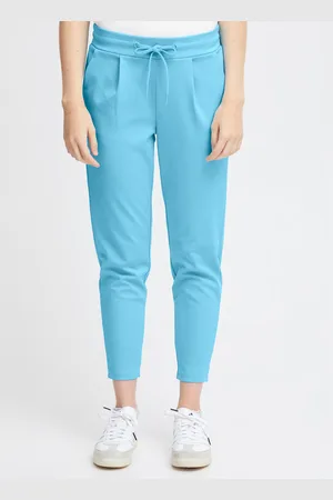 Ichi Spodnie materiałowe 20104757 Slim Fit