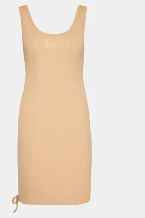 Karl Kani Sukienka letnia KW241-032-1 Slim Fit
