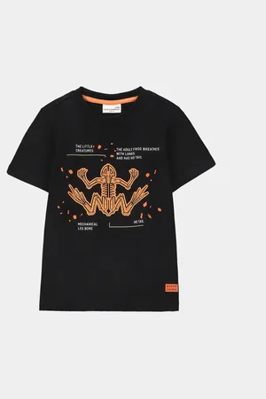 COCCODRILLO T-Shirt WC4143203DEK Regular Fit