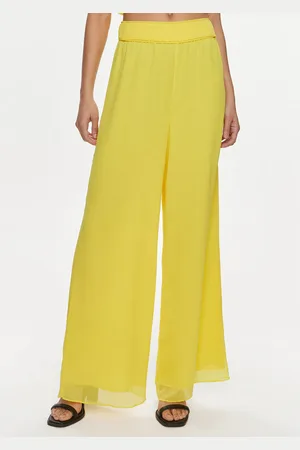 Patrizia Pepe Spodnie materiałowe 2P1584/A061-Y447 Wide Leg