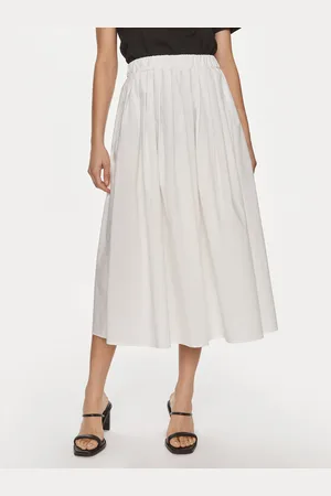 VICOLO Spódnica midi TB0195 Regular Fit