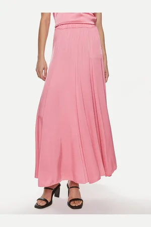 VICOLO Spódnica midi TB0036 Regular Fit