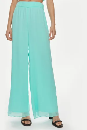 Patrizia Pepe Spodnie materiałowe 2P1584/A061-CA03 Relaxed Fit