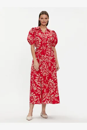 Liu Jo Sukienka koszulowa MA4084 T3905 Regular Fit