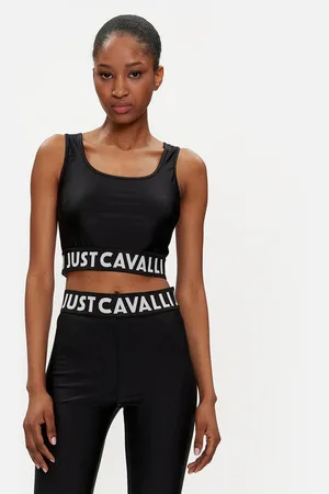 Roberto Cavalli Top 76PAM204 Slim Fit