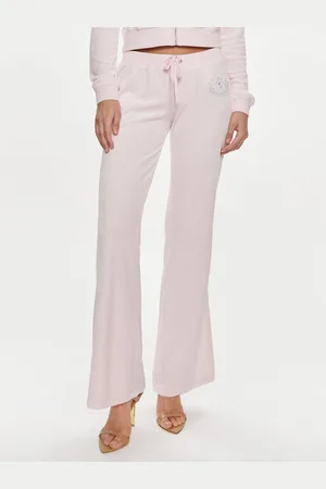 Juicy Couture Spodnie dresowe Heritage Dog JCBBJ223814 Slim Fit