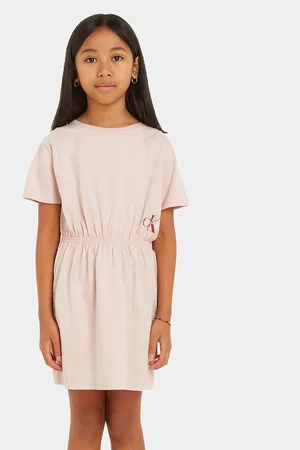 Calvin Klein Sukienka codzienna Monogram IG0IG02473 D Regular Fit
