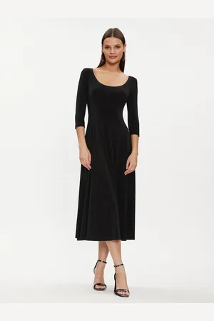 Norma Kamali Sukienka koktajlowa KK2273PL145001 Regular Fit